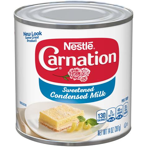 What Is In One Can Of Condensed Milk?